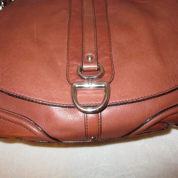 Etienne Aigner Flapped Saddle Bag - Picture 3 of 14